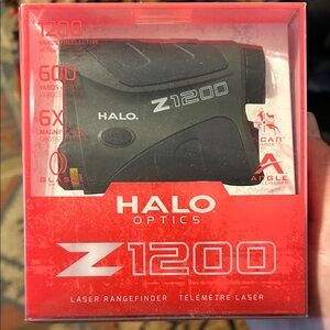Halo Optics Z1200 in Black and Red